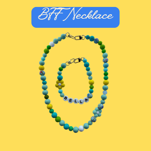 "Grown-Up" BFF Customizable Friendship Necklaces