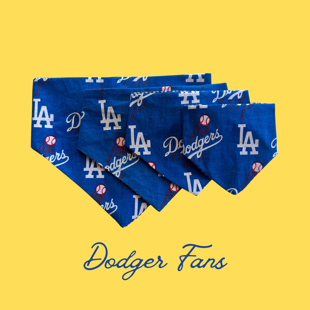 Dodger Theme Bandana