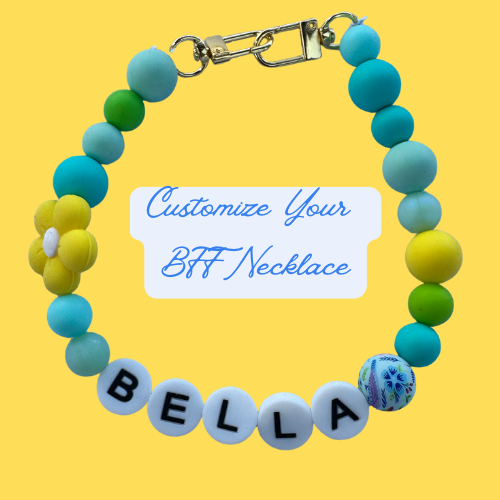 "Grown-Up" BFF Customizable Friendship Necklaces