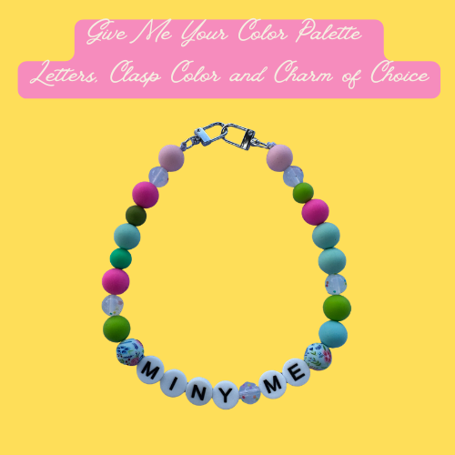 "Grown-Up" BFF Customizable Friendship Necklaces