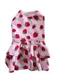 Riviera Dress - Strawberry