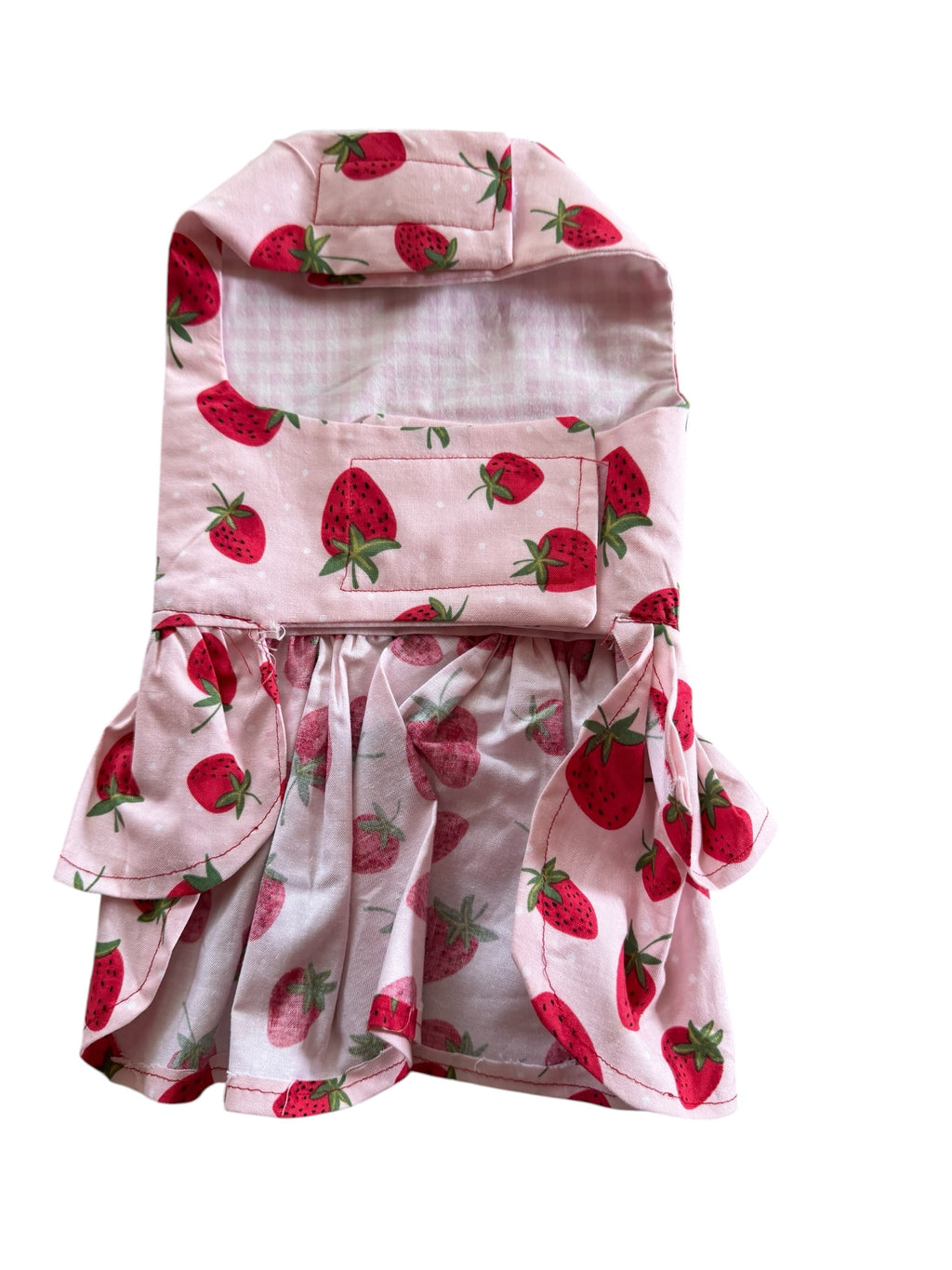 Riviera Dress - Strawberry