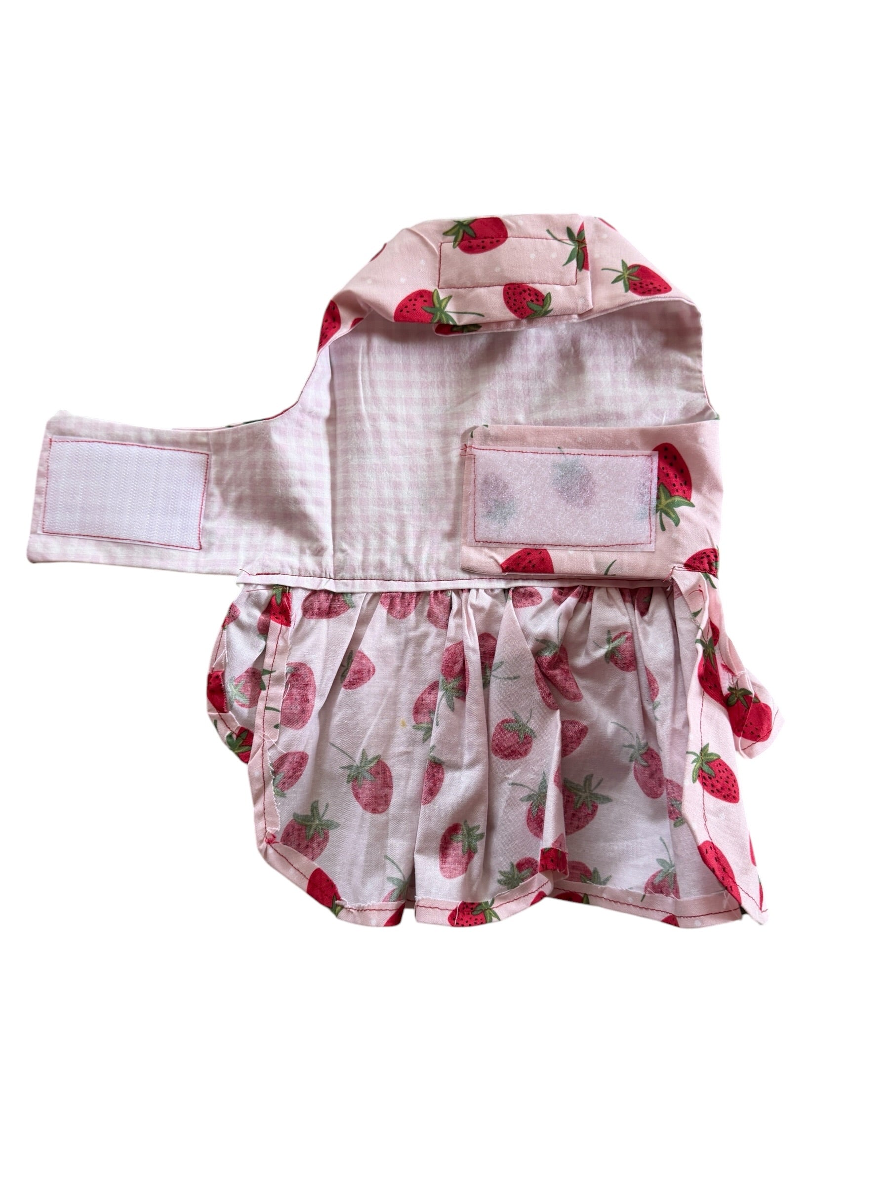 Riviera Dress - Strawberry