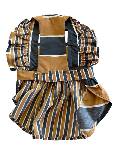 Cha Cha Dress - Vera Stripe
