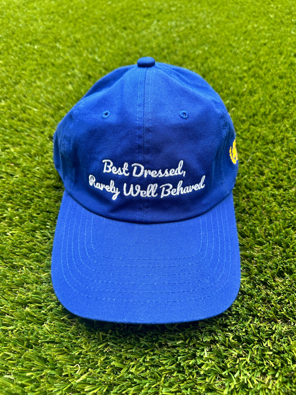 Best Dressed. Rarely Well Behaved Dad Hat