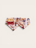 Wild West Bandanas - Red Paisley and Cowboy Print styles